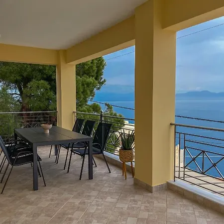 Апартаменты Afroditi's Superb View Гитион