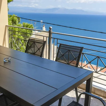 Afroditi's Superb View Апартаменты *