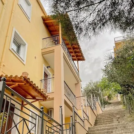 公寓 Afroditi's Superb View *