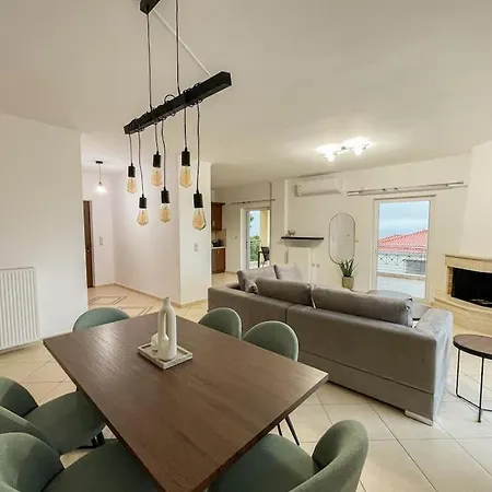 Afroditi's Superb View 公寓 *