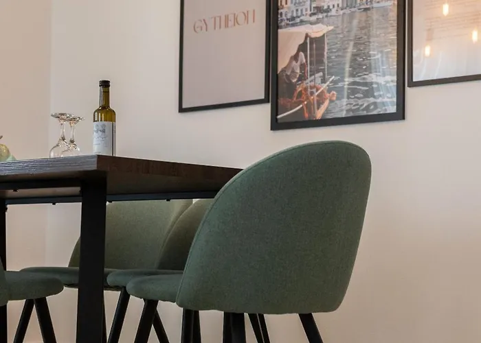 Апартаменты Afroditi's Superb View Гитион