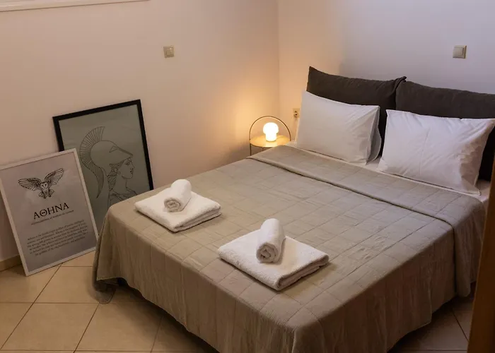 Afroditi's Superb View Апартаменты *