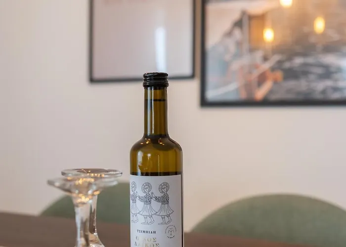 Afroditi's Superb View Апартаменты *