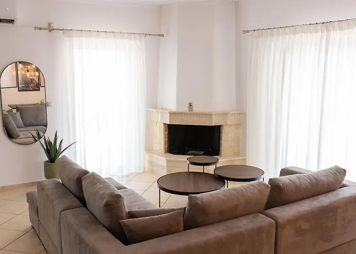 Afroditi's Superb View Апартаменты *