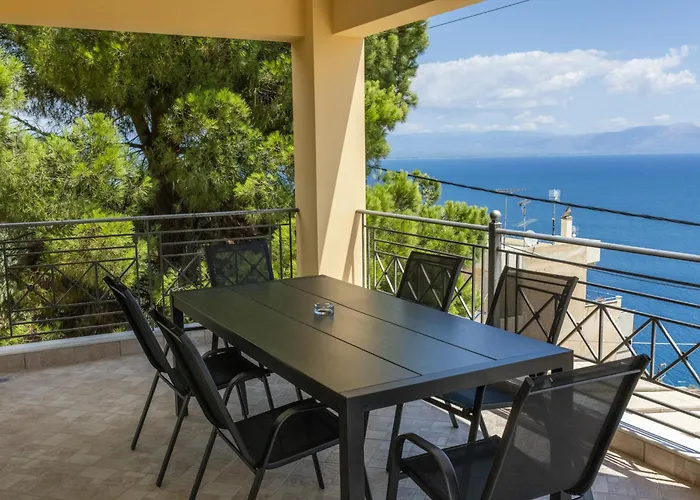 Апартаменты Afroditi's Superb View