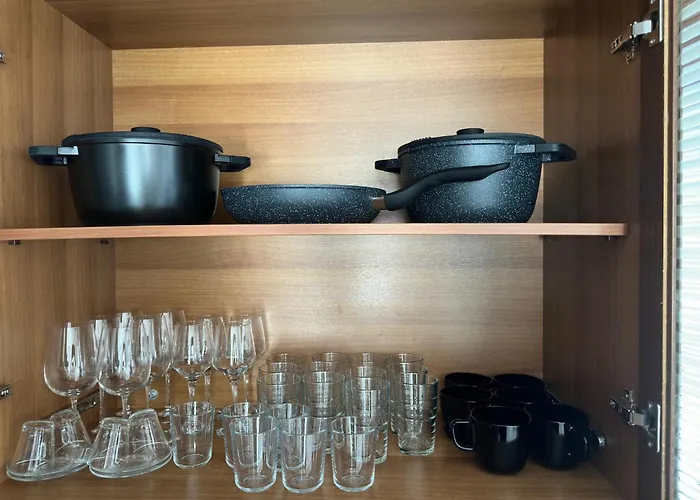 Afroditi's Superb View Апартаменты *