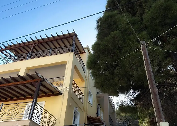 Апартаменты Afroditi's Superb View