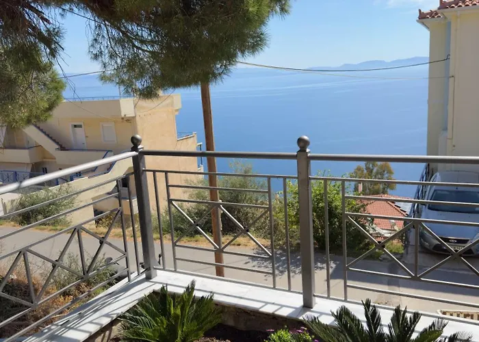 Afroditi's Superb View Апартаменты